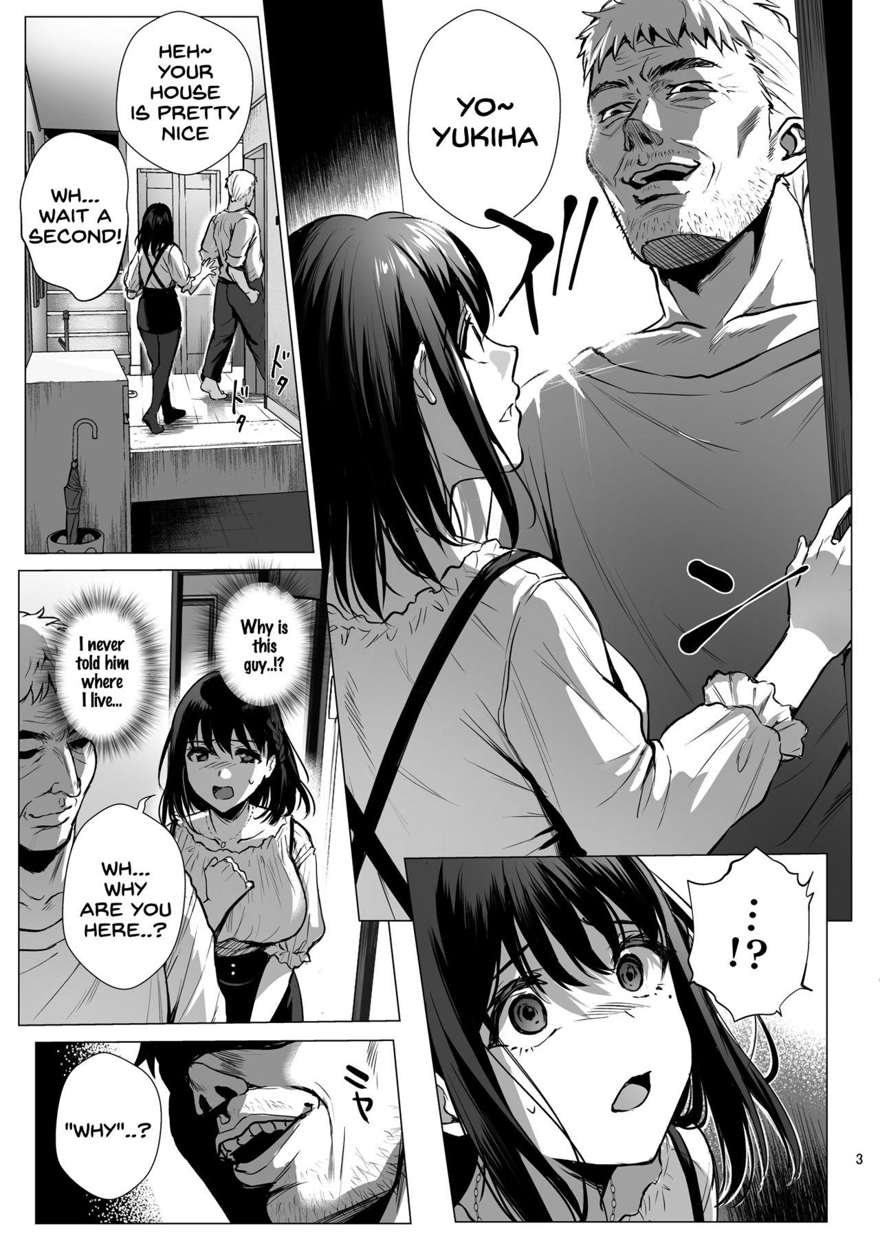 Pussy To Mouth Toshoshitsu no Kanojo 3 - Original Moan - Page 4