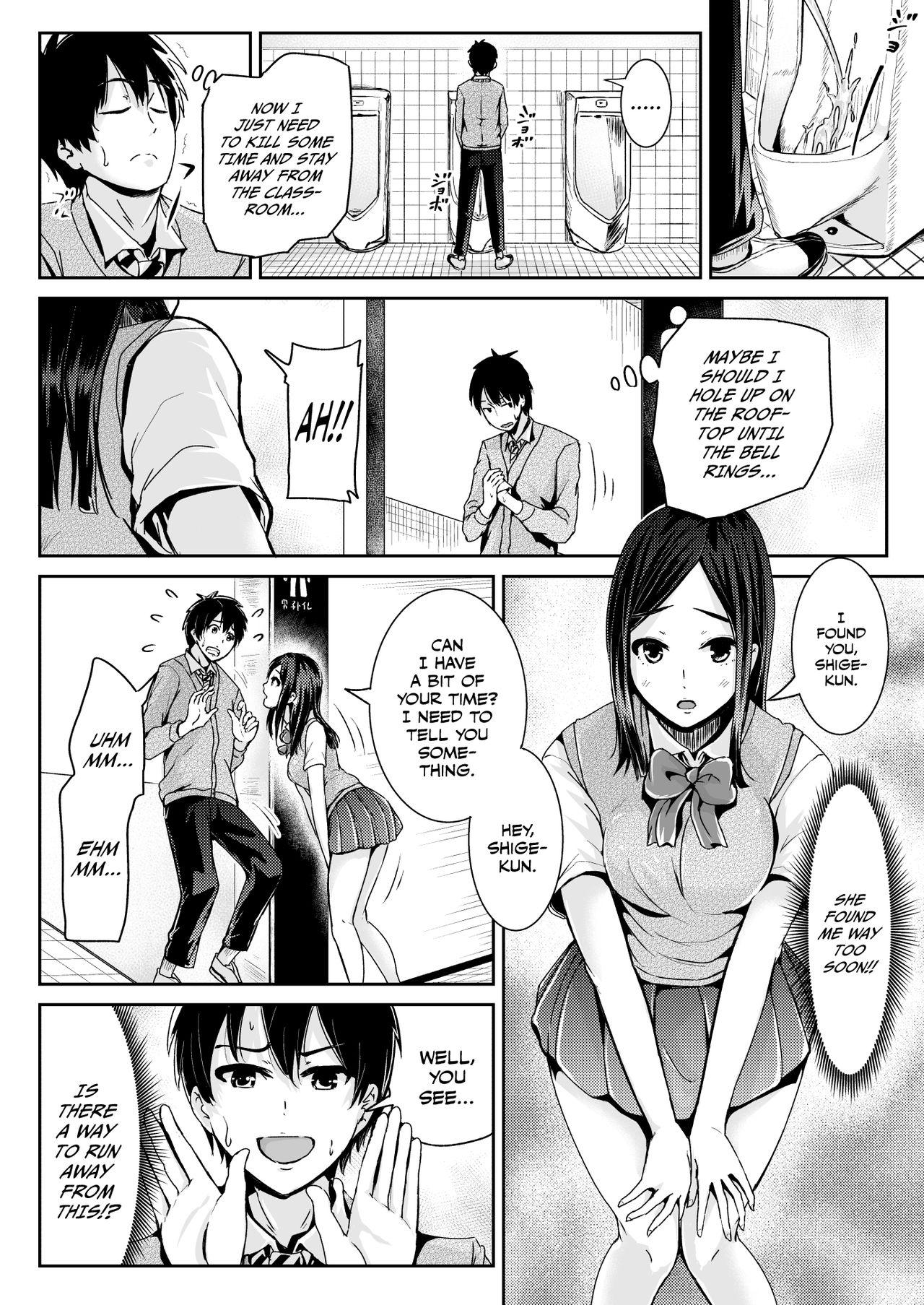 Fake Tits Doutei no Ore o Yuuwaku suru Ecchi na Joshi-tachi!? 6 | Perverted girls are seducing me, a virgin boy!? - Original Time - Page 8