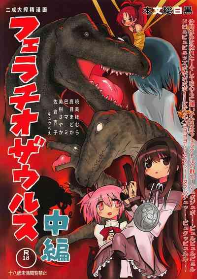 Joven Fellatiosaurus VS Mahou Shoujo Chuuhen Puella Magi Madoka Magica TheSuperficial 1