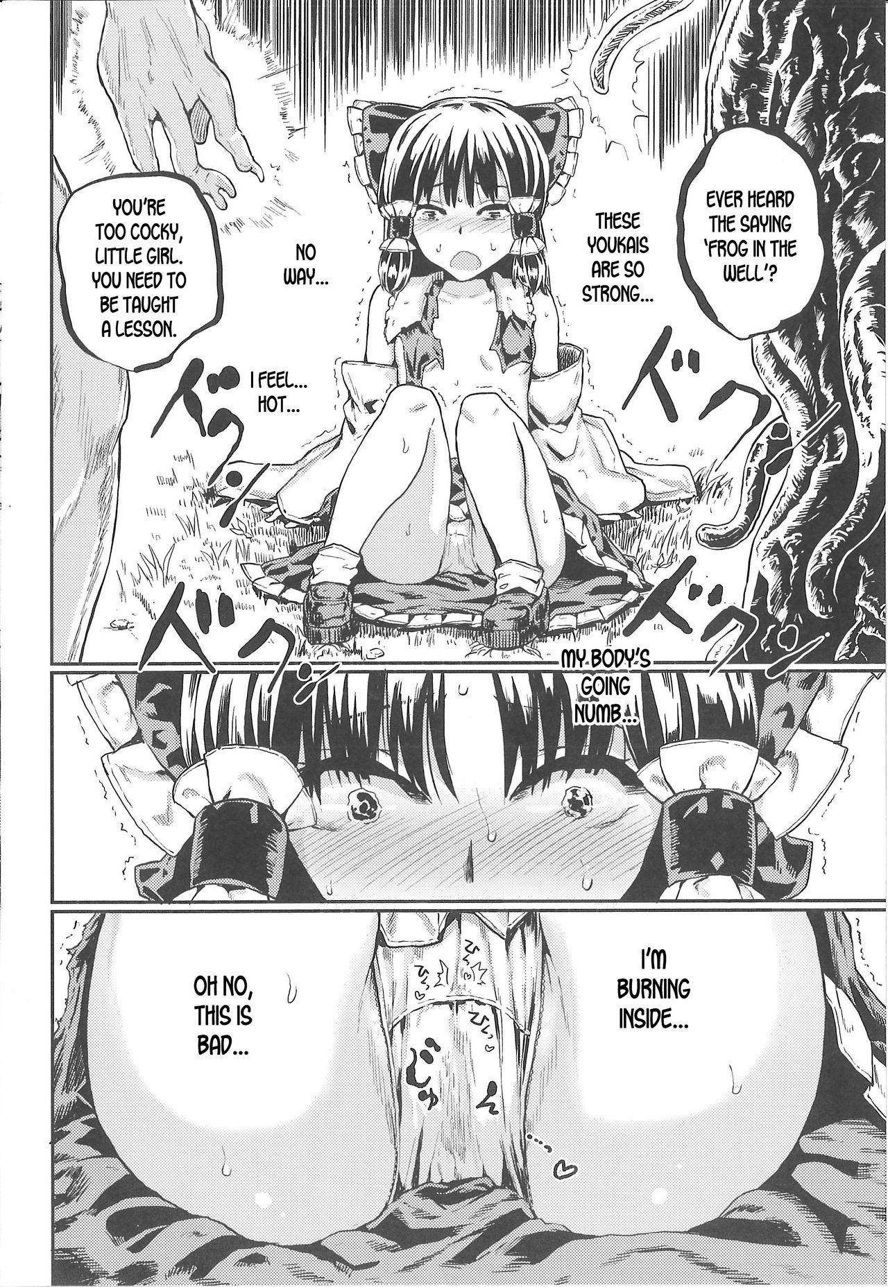 Fuck Her Hard REFORM EDEN - Touhou project Threesome - Page 3
