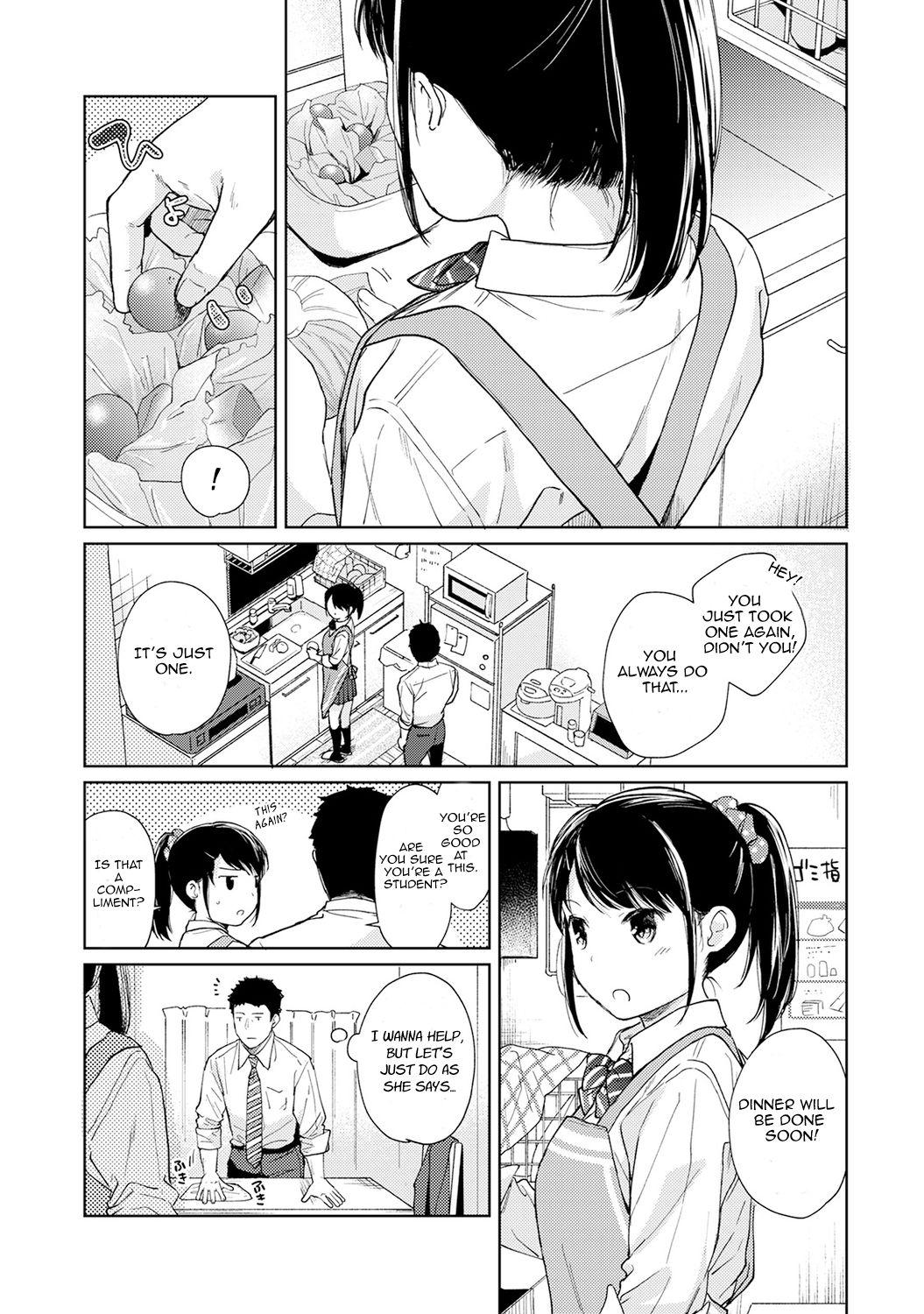 1LDK+JK Ikinari Doukyo? Micchaku!? Hatsu Ecchi!!? Ch. 1-22 435