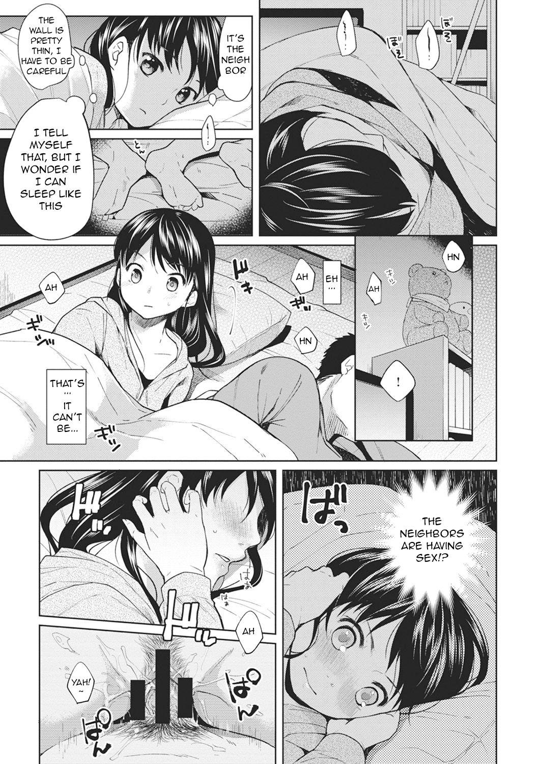 Private Sex 1LDK+JK Ikinari Doukyo? Micchaku!? Hatsu Ecchi!!? Ch. 1-22 Wanking - Page 9