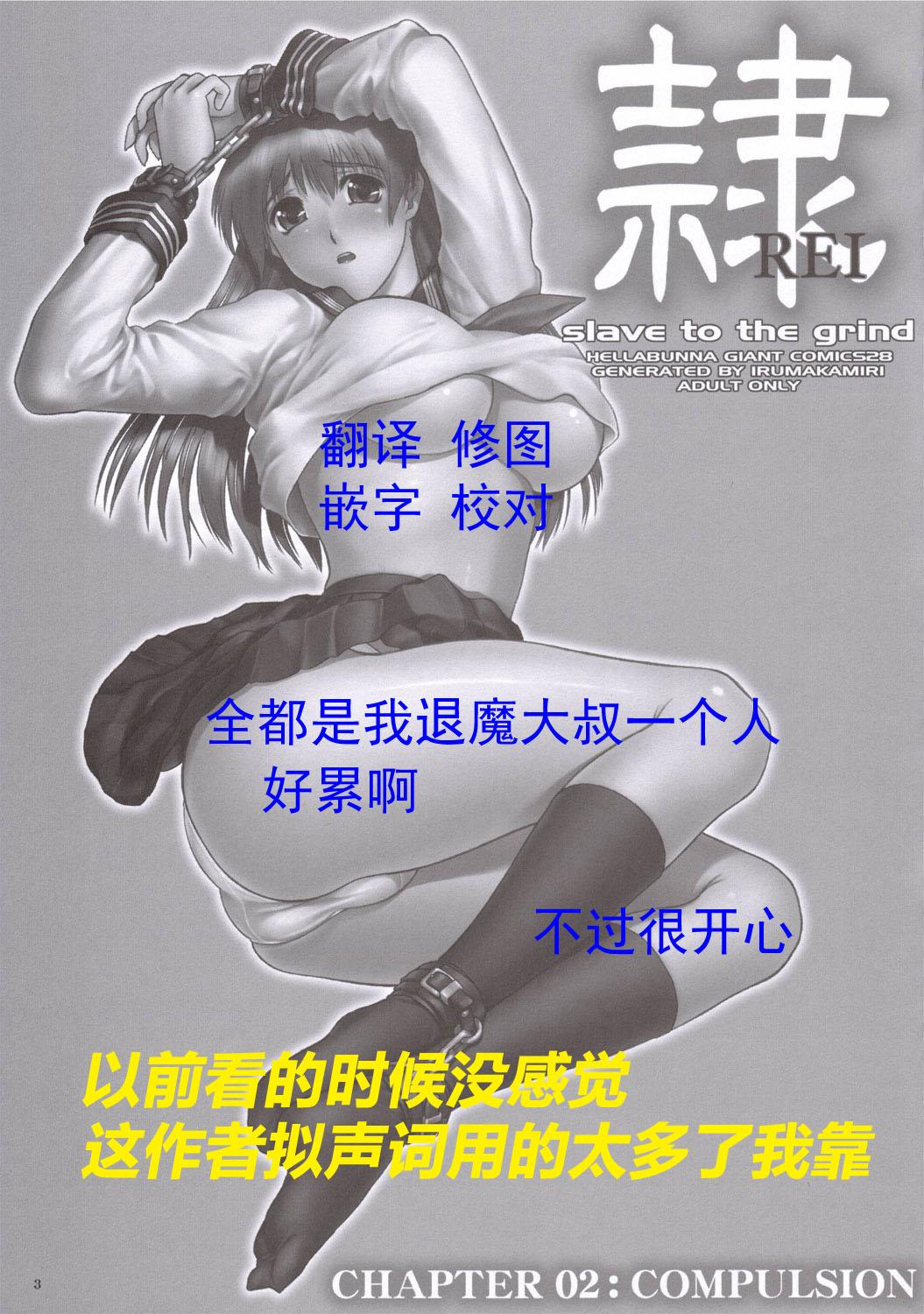 Sexy (C69) [Hellabunna (Iruma Kamiri)] REI - slave to the grind - CHAPTER 02: COMPULSION (Dead or Alive) [Chinese] [退魔大叔个人汉化] - Dead or alive Beautiful - Page 3