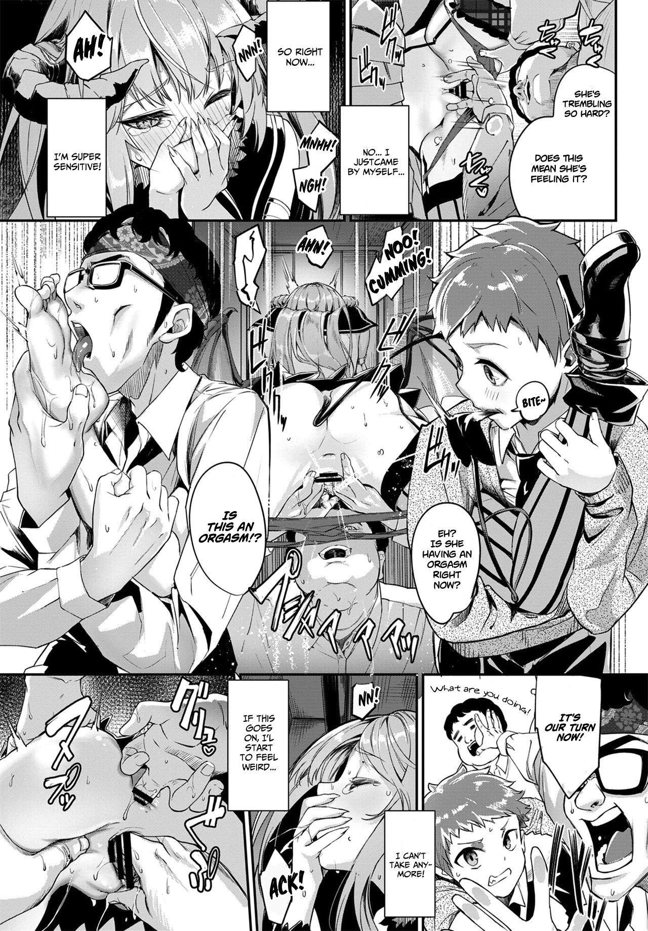 Gay Group Heppoko Succubus no Shokuseikatsu Exgirlfriend - Page 9
