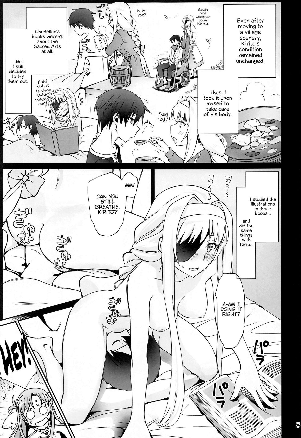 Gay Cash Tent no Ouji-sama - Sword art online Perfect Tits - Page 4
