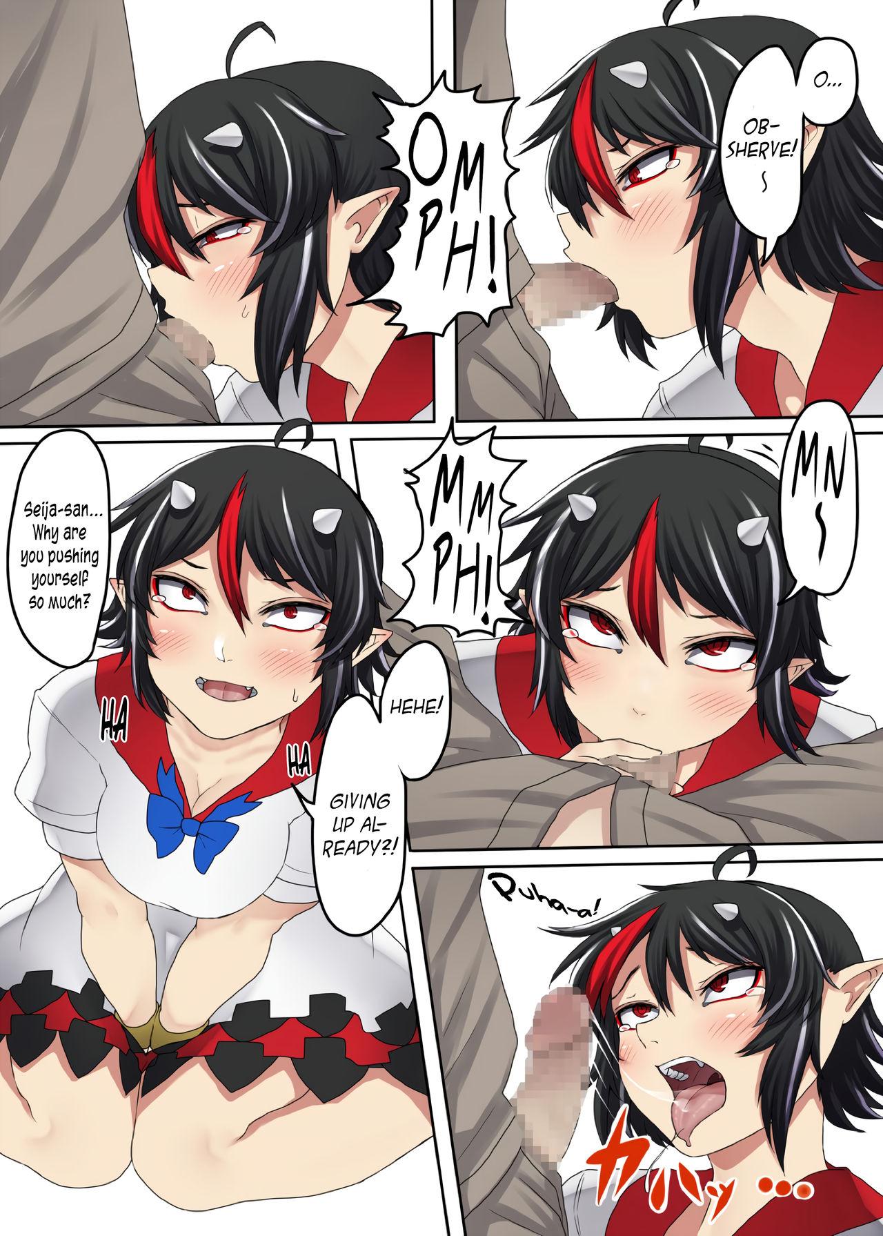 Free Fuck Sunao na Seija to Suru Hon | Doing “It” With an Honest Seija - Touhou project Oral - Page 6