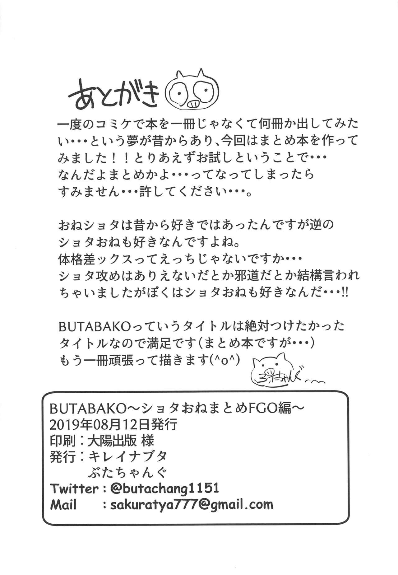 Skype BUTABAKO - Fate grand order Salope - Page 20