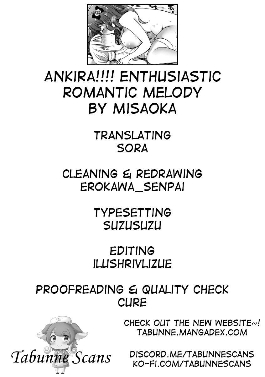 Ankira!! Kyoukoikyoku | AnKira!!!! Enthusiastic Romantic Melody 22