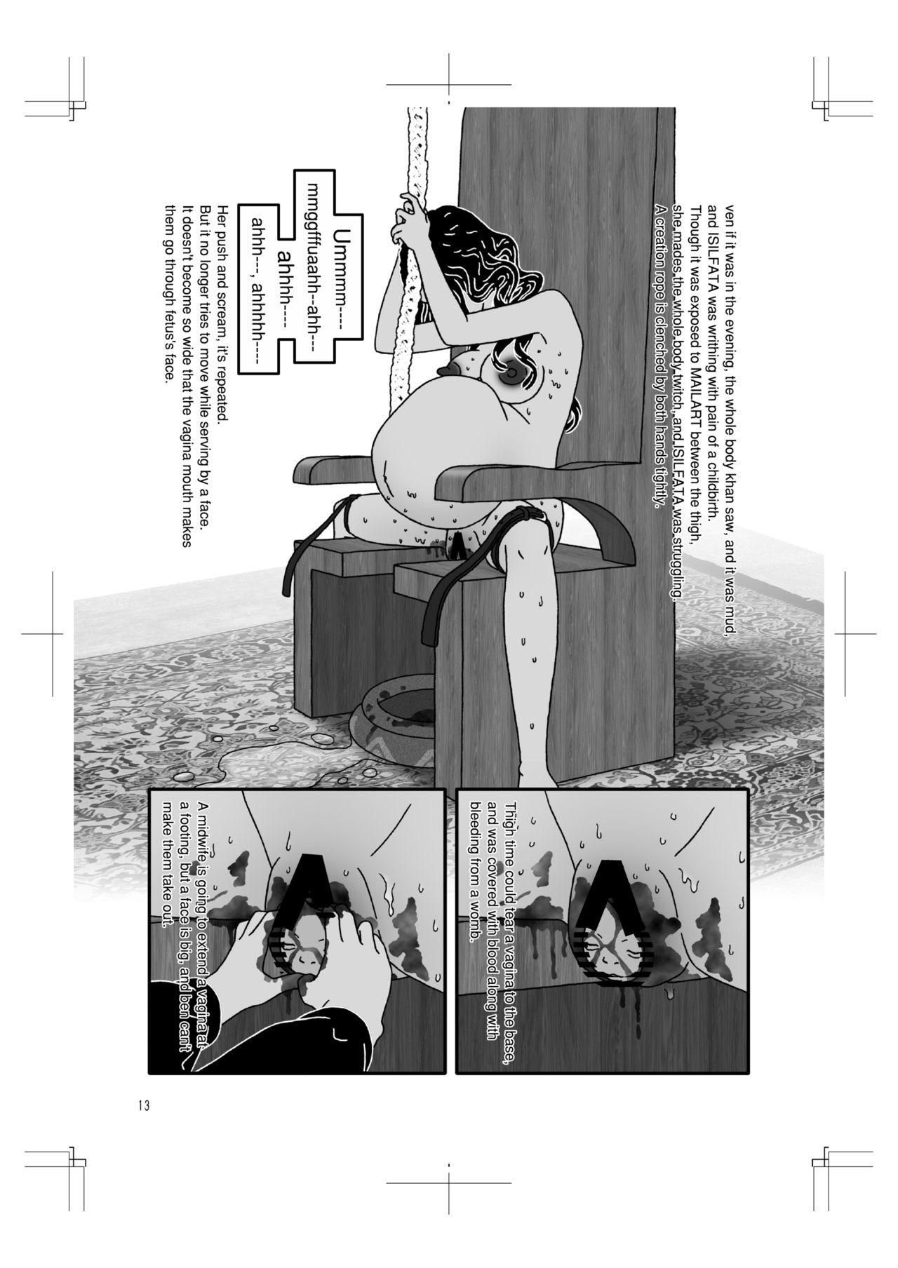 Czech HARAMI-KIBYOSHI Ep5 Ep6 Sesso - Page 12