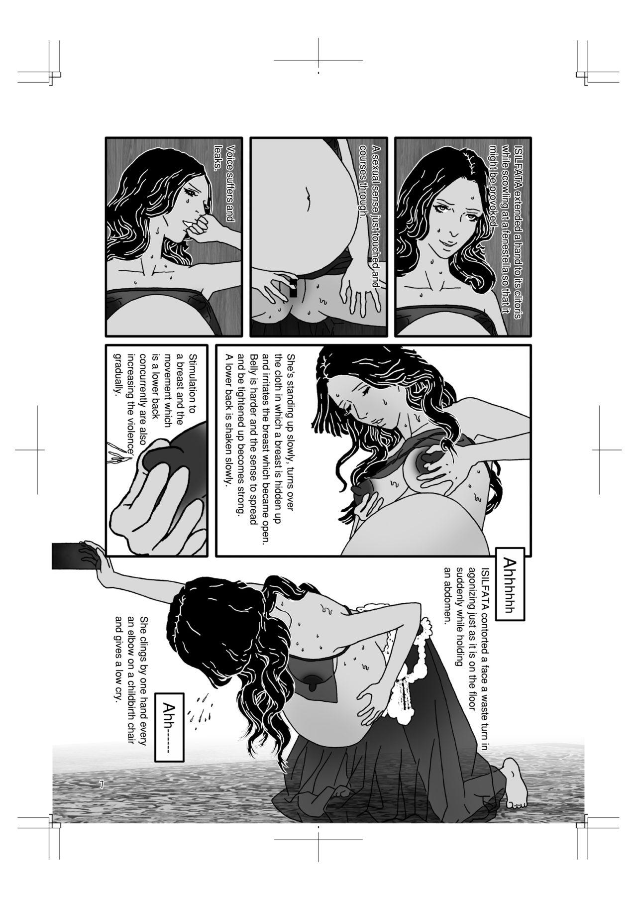 Mask HARAMI-KIBYOSHI Ep5 Ep6 Natural Boobs - Page 6
