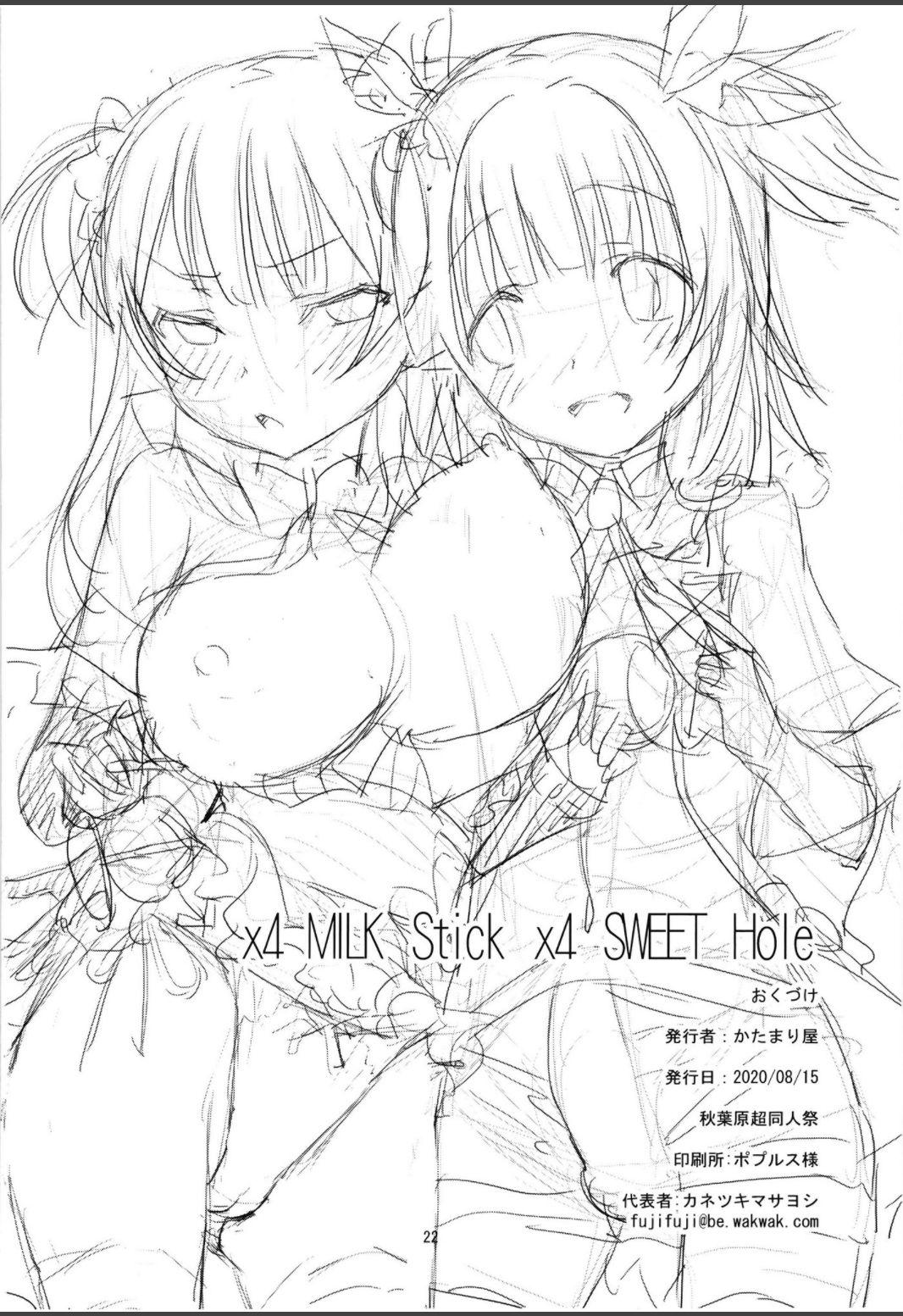 Gay Hunks x4 MILK Stick x4 SWEET Hole - Puella magi madoka magica side story magia record Married - Page 22