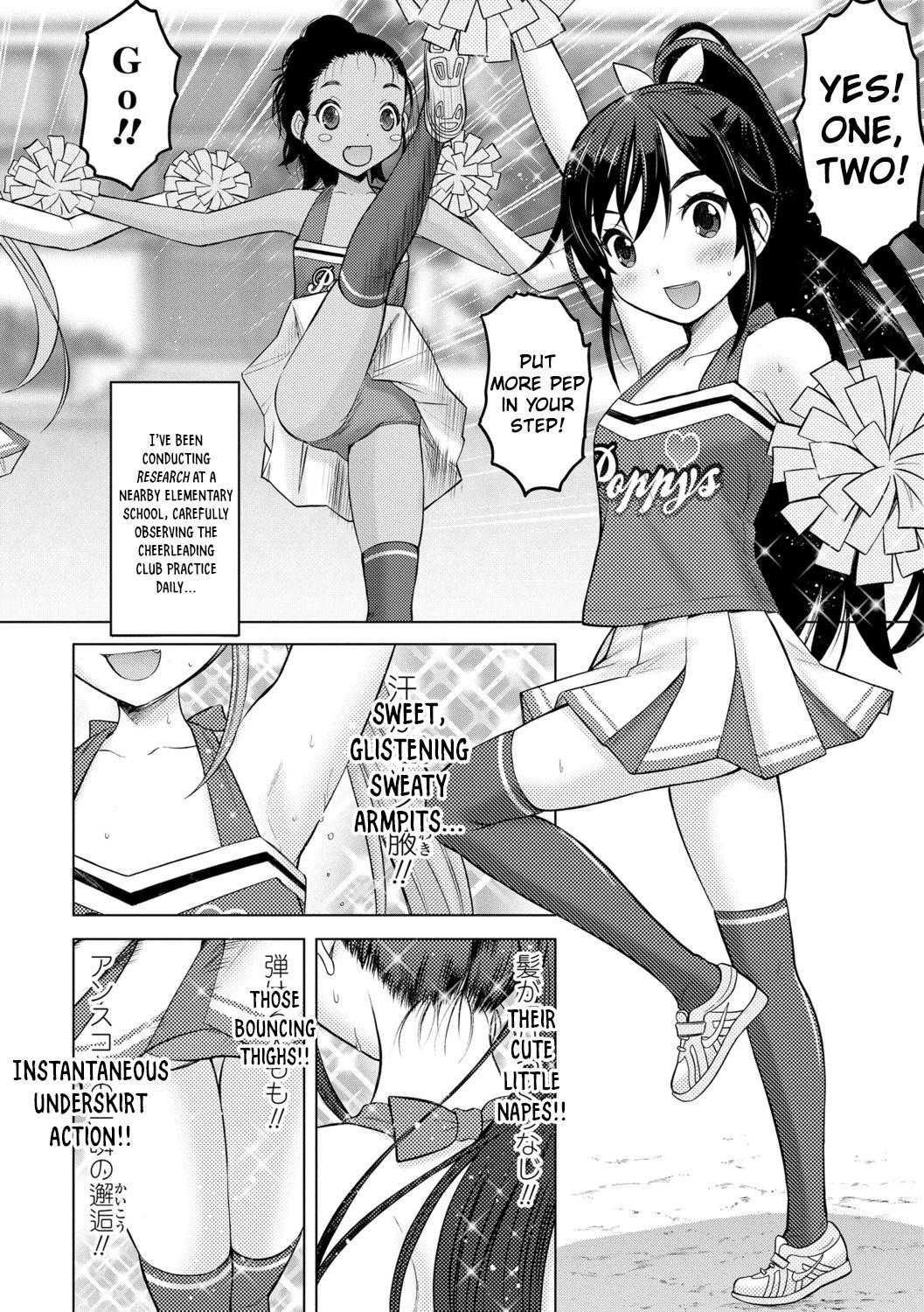 Amateurs Cheer Blossom! Chileno - Page 3