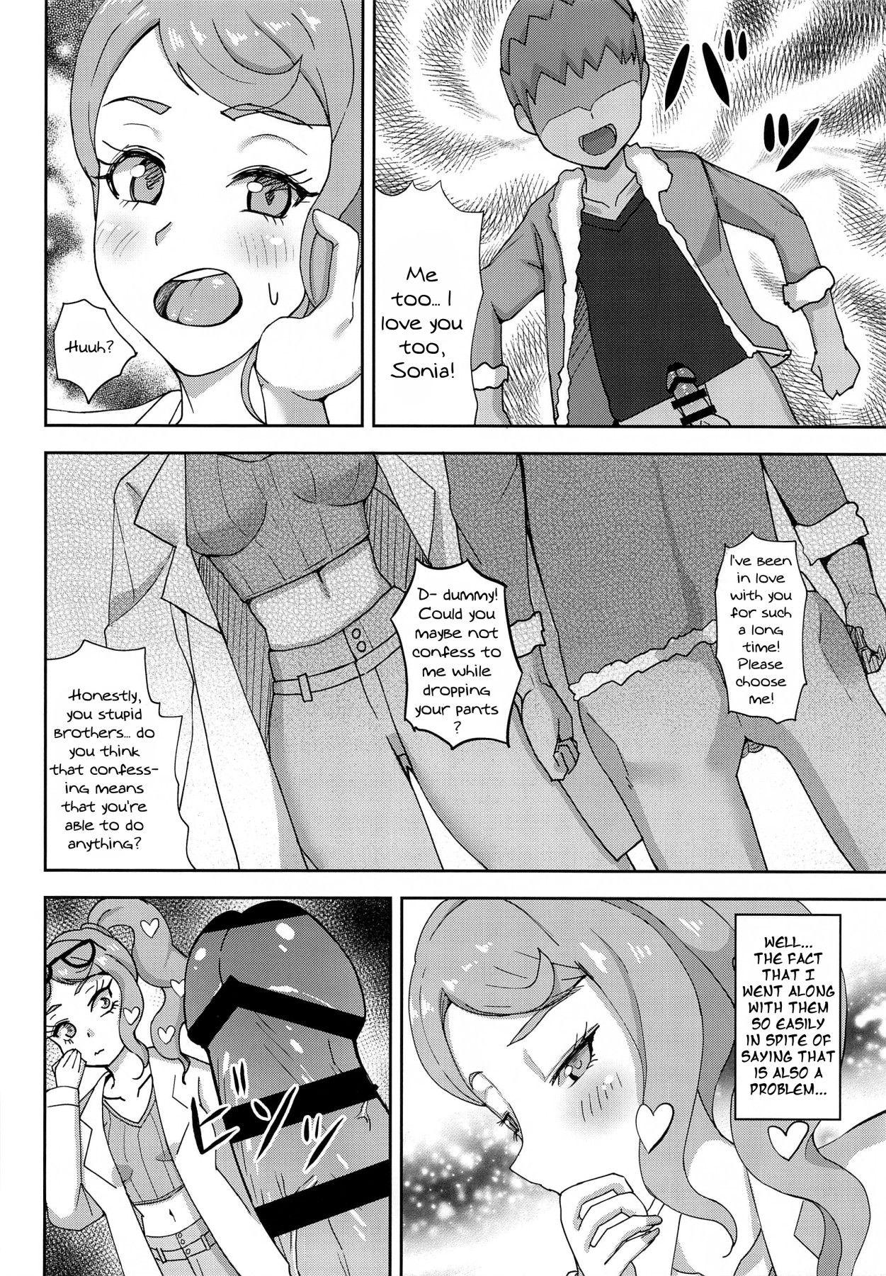 Prostitute Watashi-tachi Minna Yatteru | We're All Doing It - Pokemon | pocket monsters Novinha - Page 8