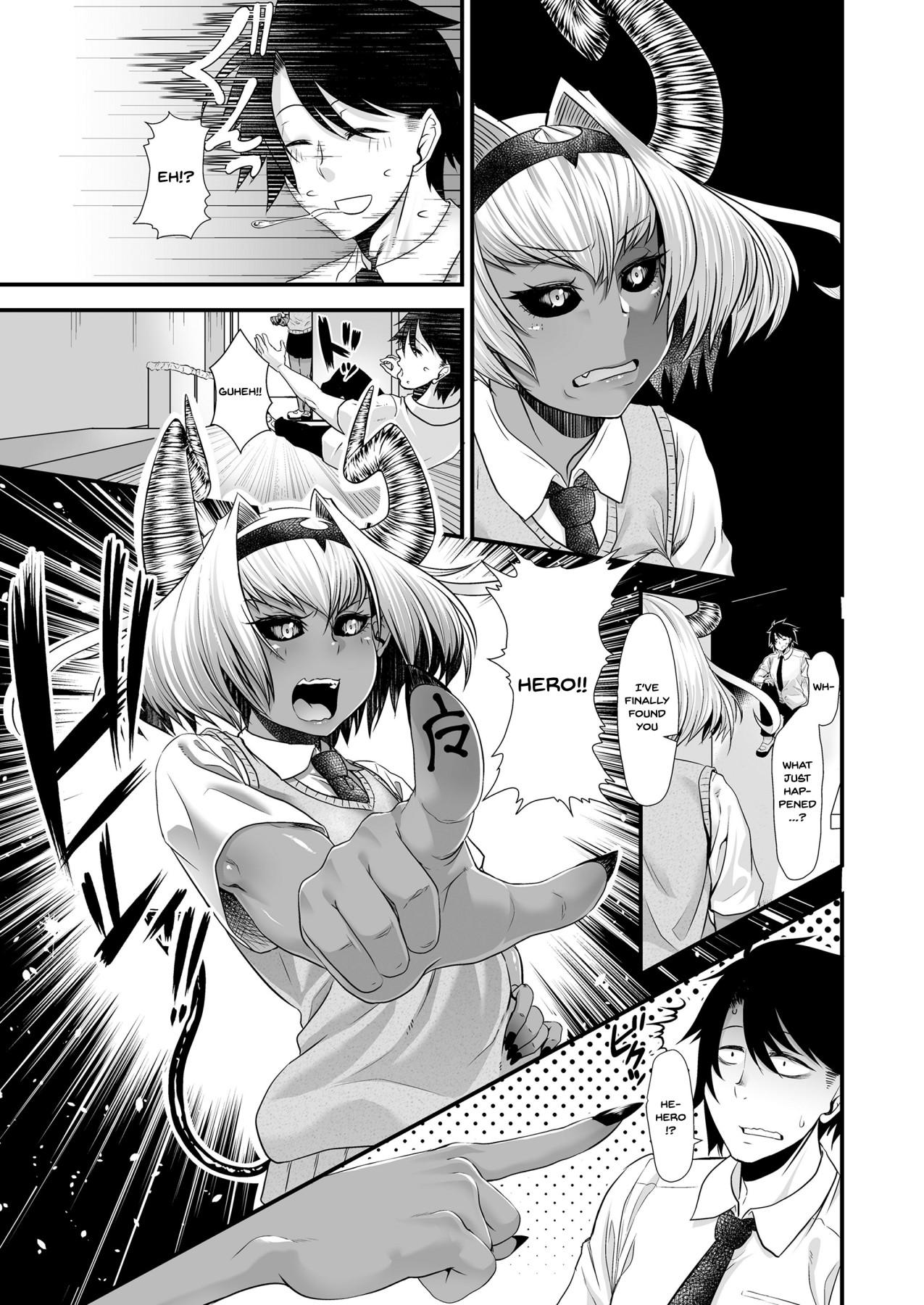 Tiny Girl Maou Miman Yuusha Miman | Less Than a Devil Less Than a Hero - Original Bisexual - Page 4