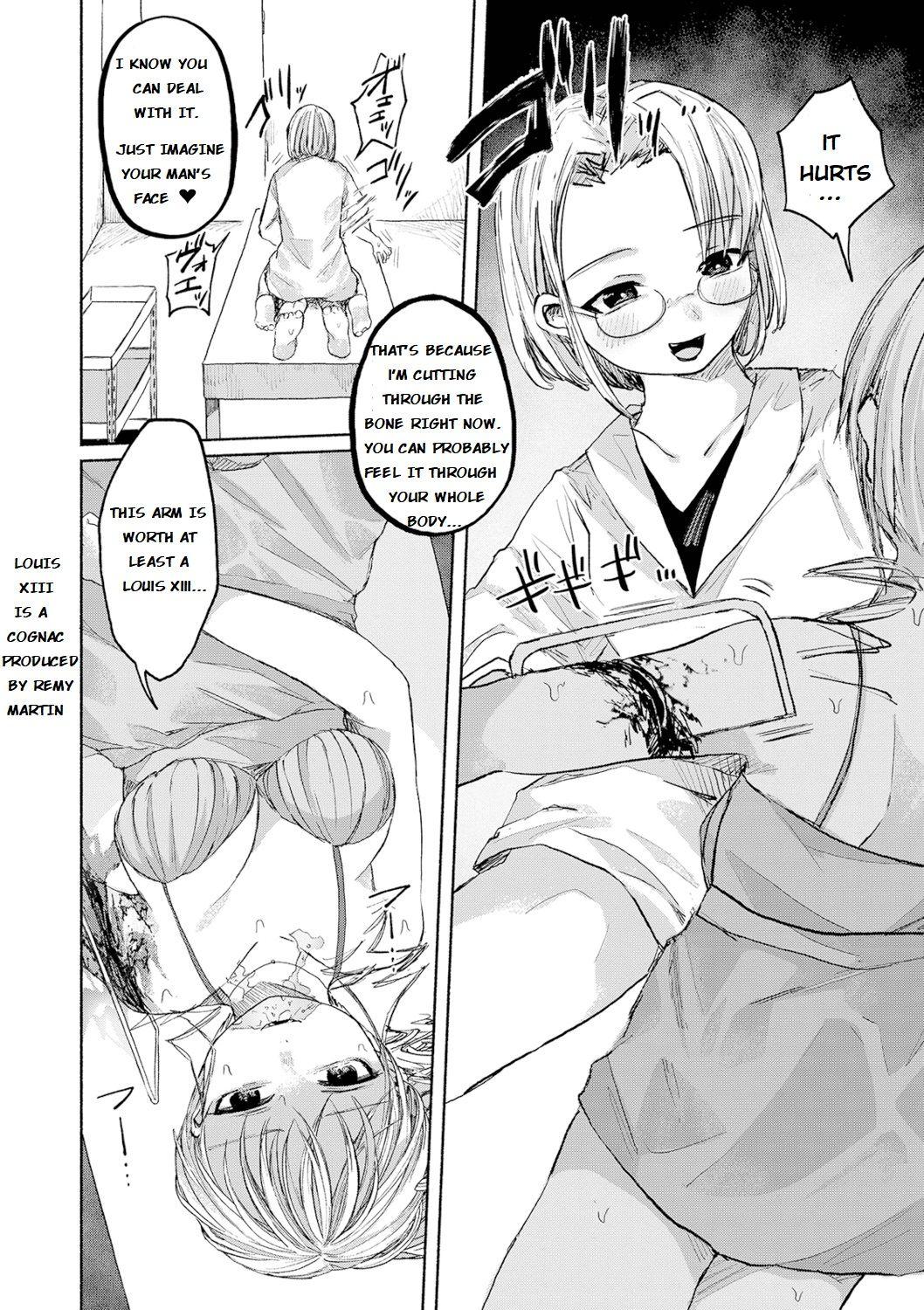 Sperm Senketsu no Champagne Call | Champagne Tower of Blood Hard Fuck - Page 8