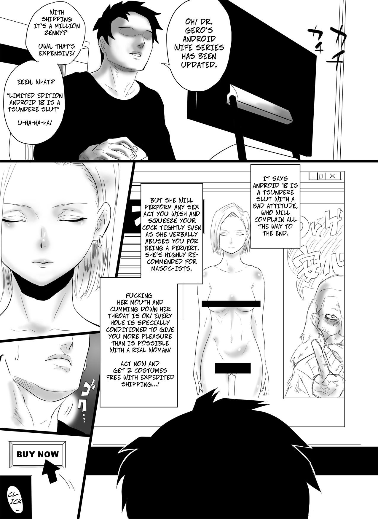 Shemale Ona-Hole #18 - Dragon ball z Reality - Page 2