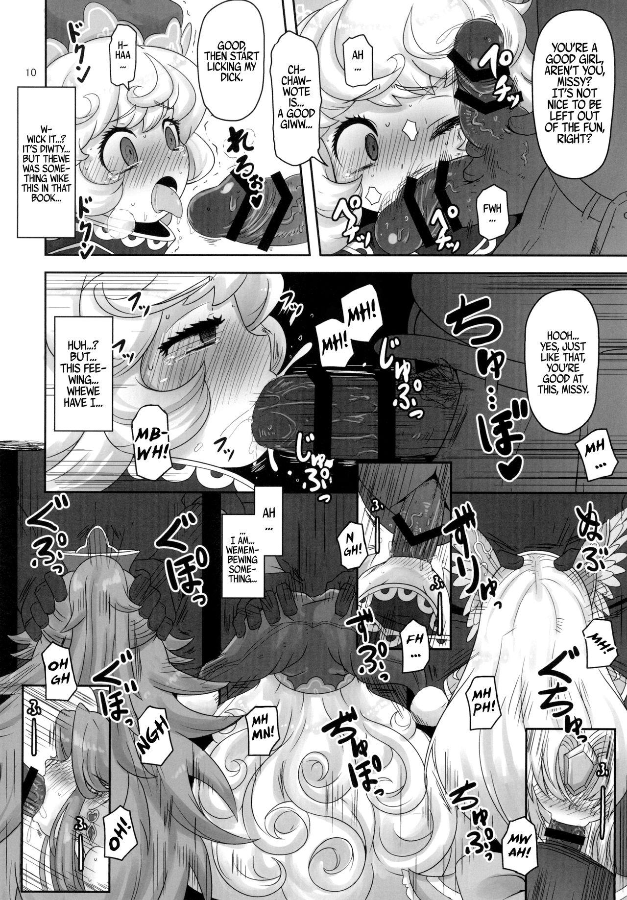 Gostosa Mamapote PonPon - Seiken densetsu 3 This - Page 10