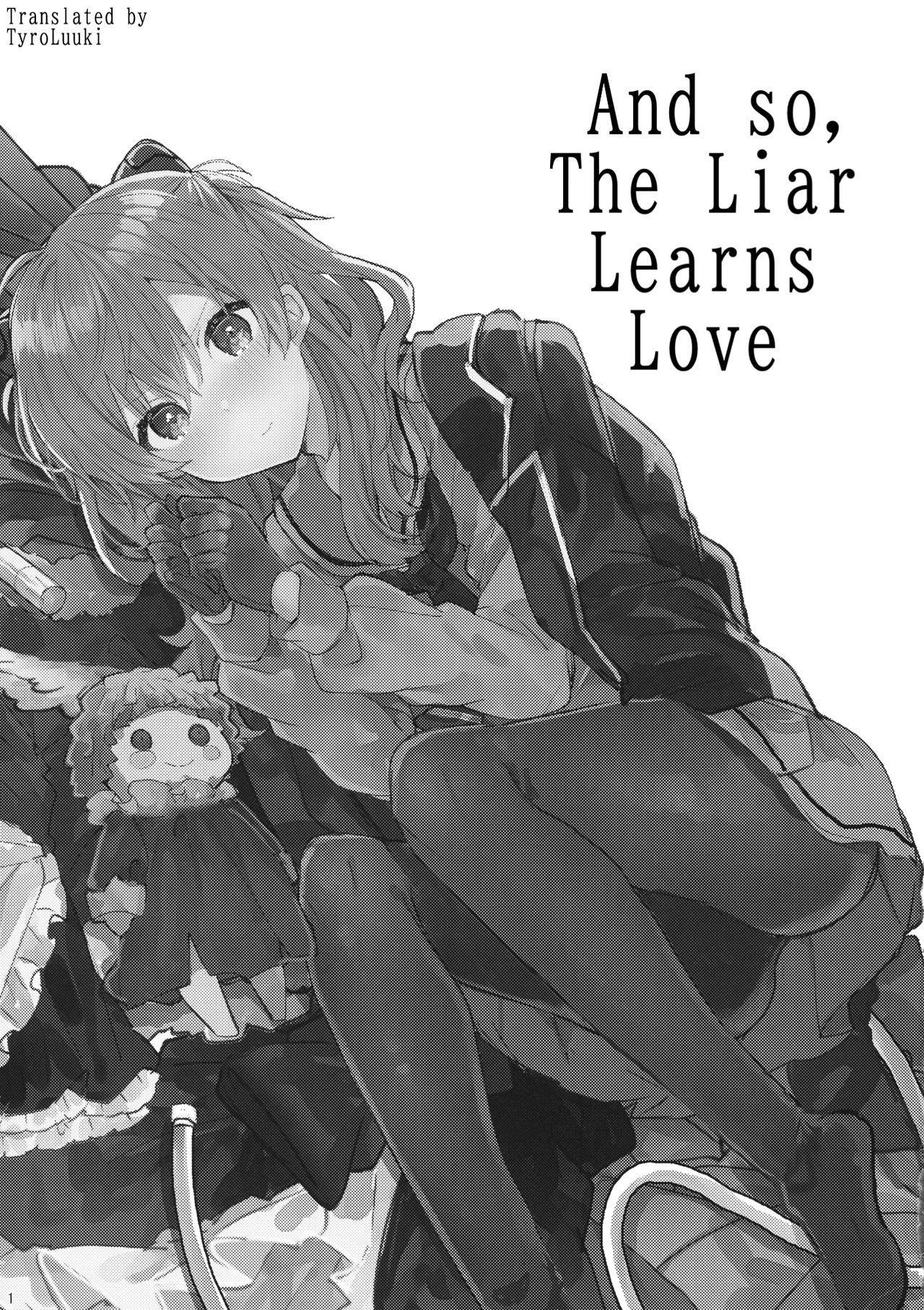Soshite Usotsuki wa Koi o Shiru | And so, the Liar Learns Love 1