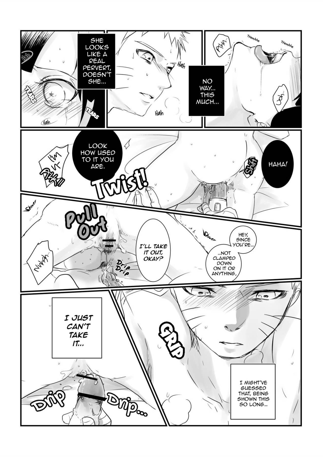 Amateur Do you hate lewd Hinata? - Naruto Analplay - Page 7