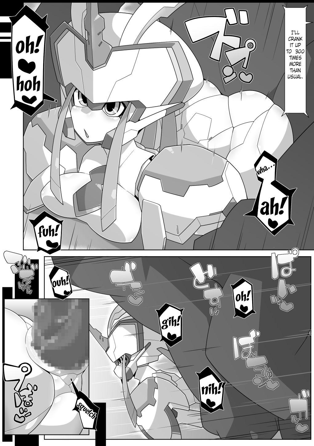 Gay Boys (C94) [Workaholic (Kni)] robo-hentai-book - Darling in the franxx Affair - Page 4