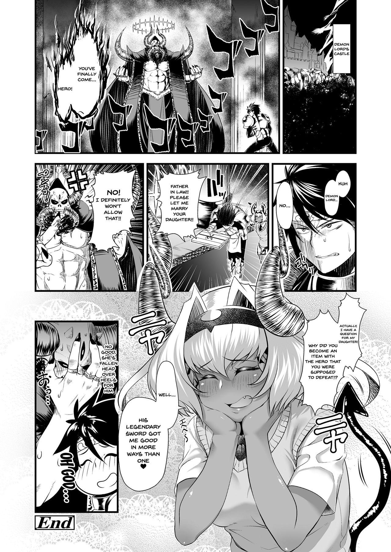 Petite Teen Maou Miman Yuusha Miman | Less Than a Devil Less Than a Hero - Original Bondage - Page 25