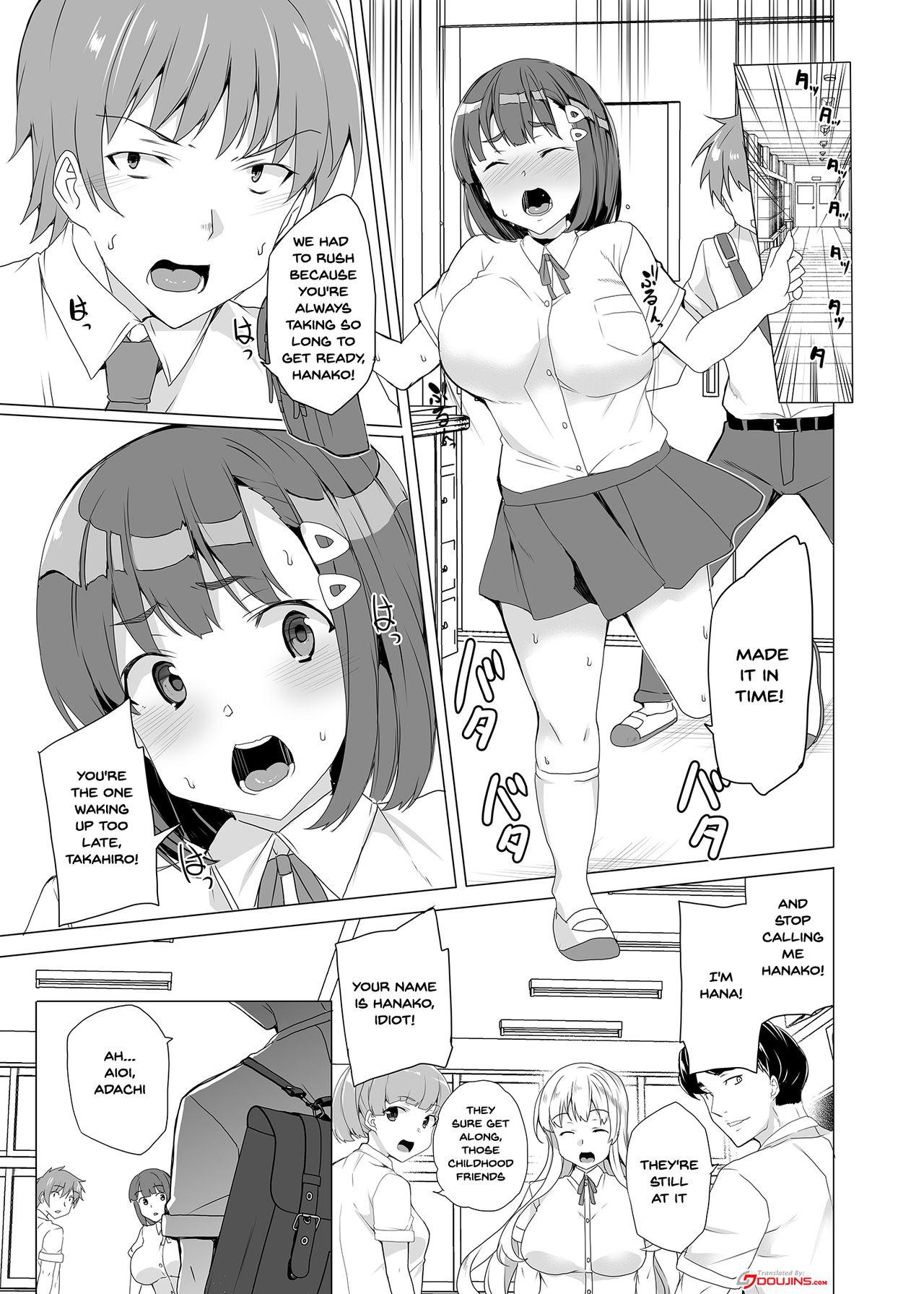 Peru [Waffle Doumeiken (Tanaka Decilitre)] Joukyuu Seishi Chakushou Gimuka!? ~Hairan Shitara Sonoba de Seikou~ | Compulsory High Quality Sperm Implantation!? ~Once You Start Ovulating You Get Fucked~ [English] {Doujins.com} [Digital] - Original Caiu  - Picture 3