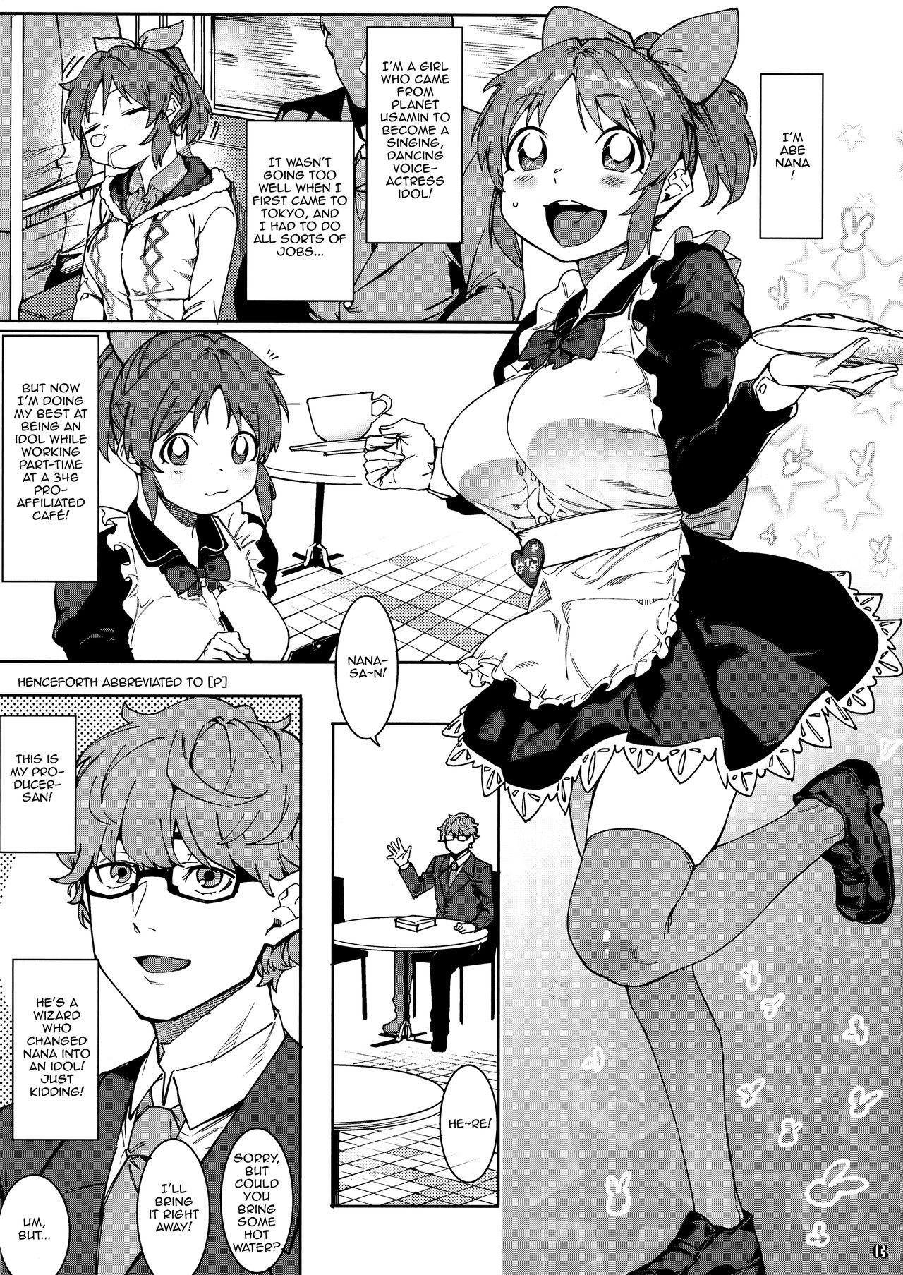 Housewife Tabegoro Bunny - The idolmaster Hand Job - Page 2