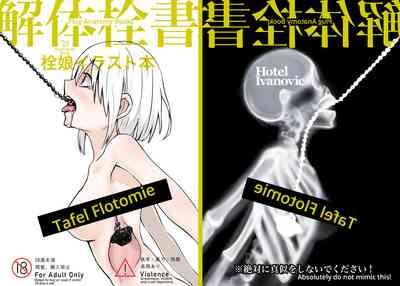 Nalgona Kaitai Sensho | Plug Anatomy Book Original Rubbing 1