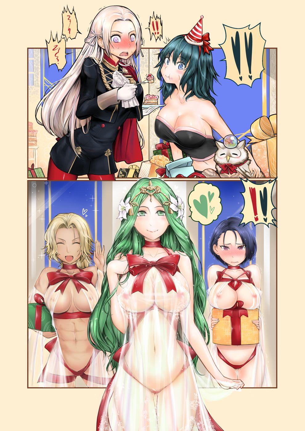 Whooty FE3H Domina How I met my mother - Fire emblem three houses Real Orgasm - Page 2