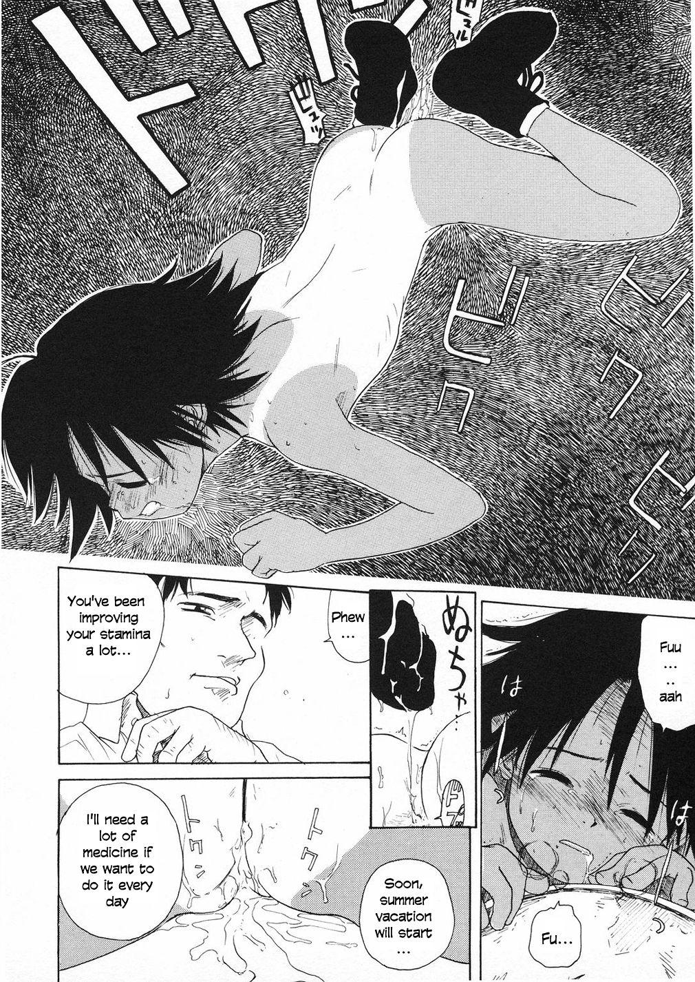 Amateur Teen Kanojo ga Tsunagareta Hi Ch. 1-6 Sexy Girl Sex - Page 101