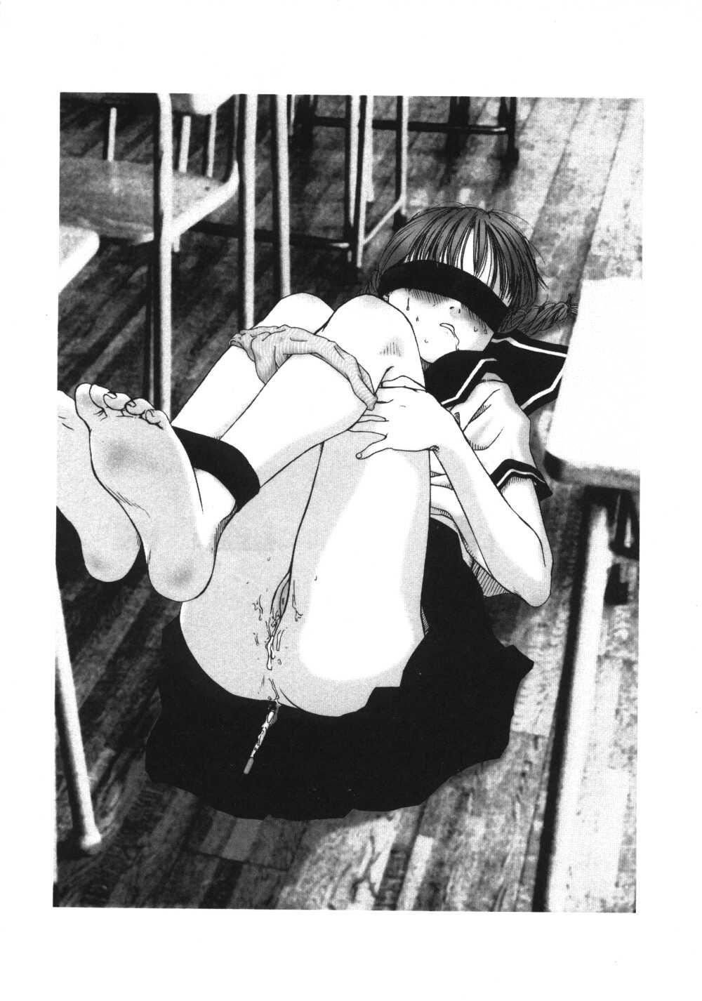 Amateur Teen Kanojo ga Tsunagareta Hi Ch. 1-6 Sexy Girl Sex - Page 103