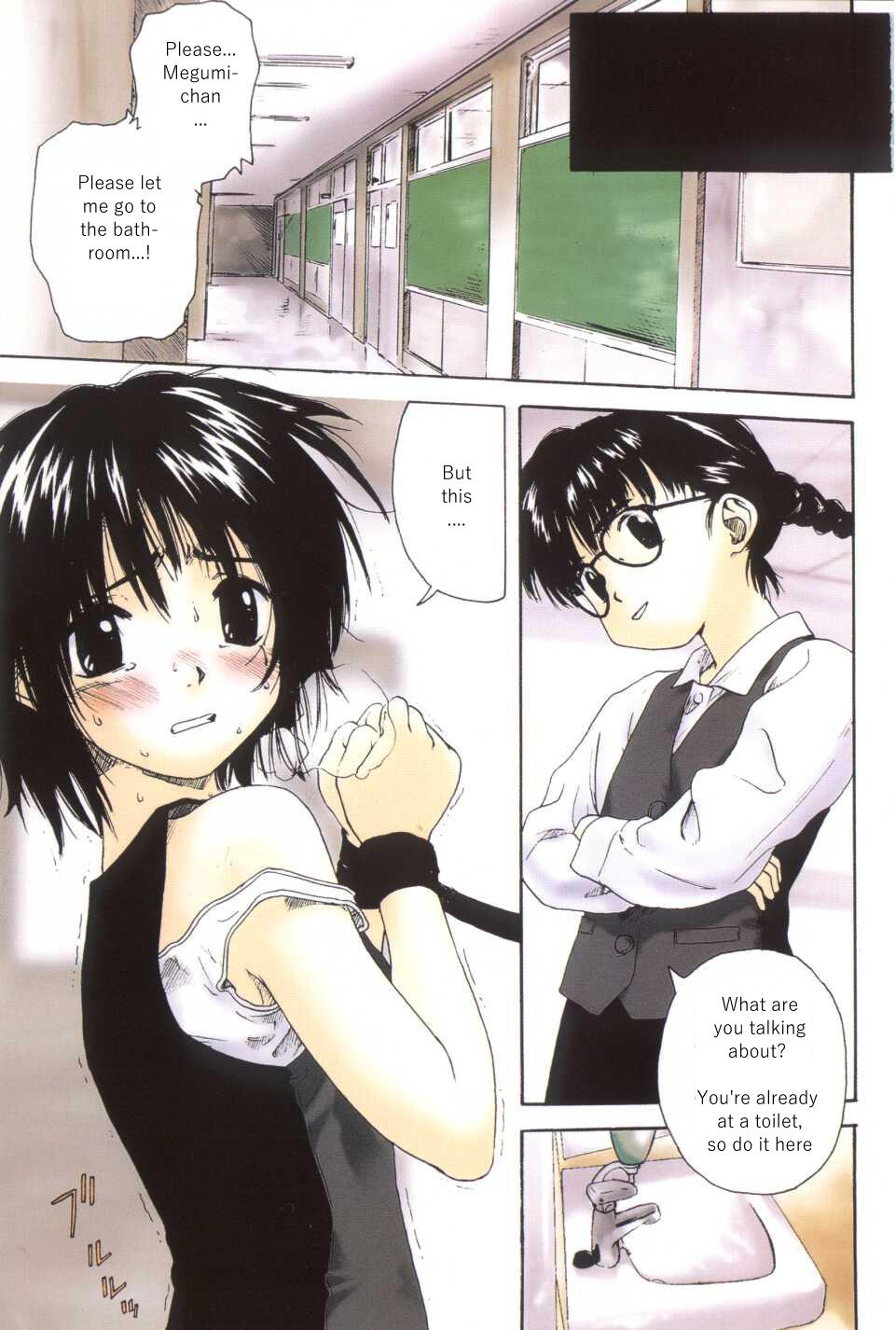 Amateur Teen Kanojo ga Tsunagareta Hi Ch. 1-6 Sexy Girl Sex - Page 6
