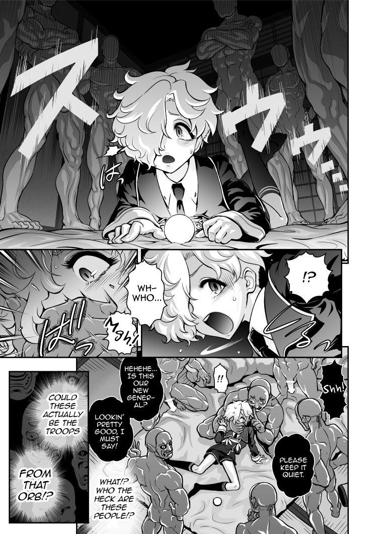 All Nikuiro Sakurafubuki - Touken ranbu Aunty - Page 7