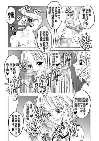 Female Orgasm [Enemakura] "Nukinuki No Mi" No Nouryokusha (ONE PIECE) [Digital] [Chinese]【不可视汉化】 One Piece Free Amateur 4