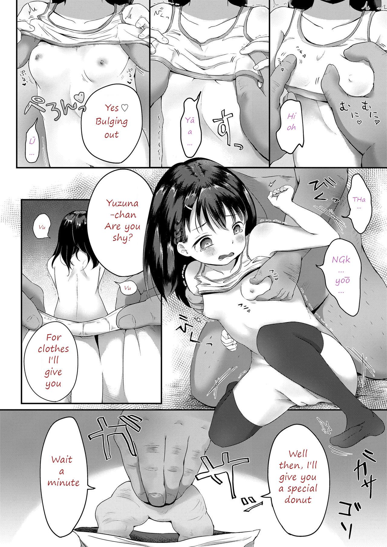 Mask [Osanpo Suisou] Dounatsu-ya-san no jouren-san (COMIC LO 2020-10) [English] [5jay5] [Digital] Chupada - Page 8