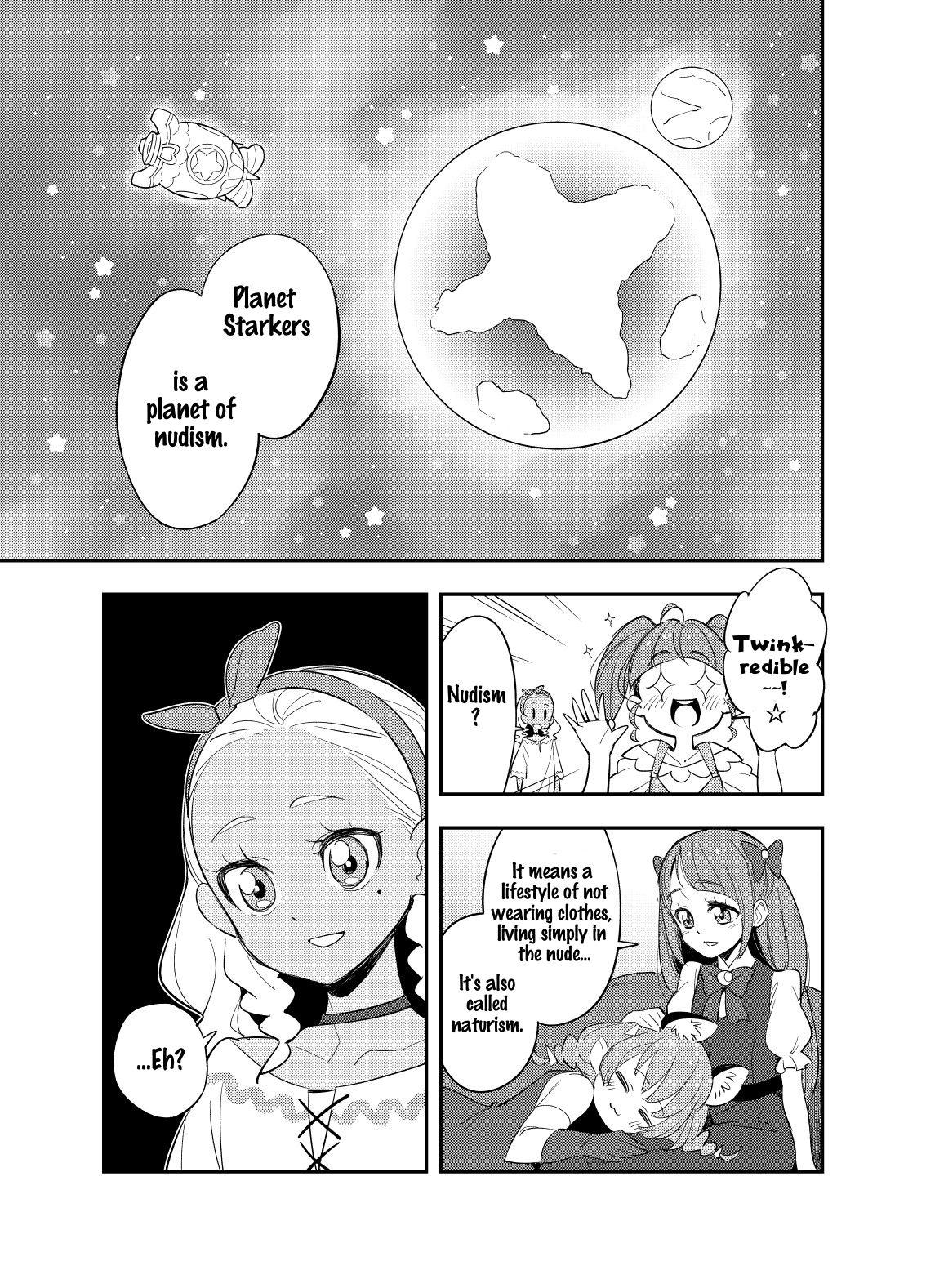 Wakusei Supponpon ni Yattekita StaPre no Gag Manga | A Trip to Planet Starkers: a StaPre Gag Manga 2