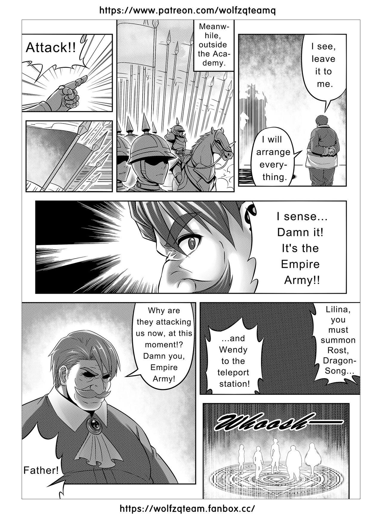 Gay Straight Bad End Of Cursed Armor College Line Cdmx - Page 6