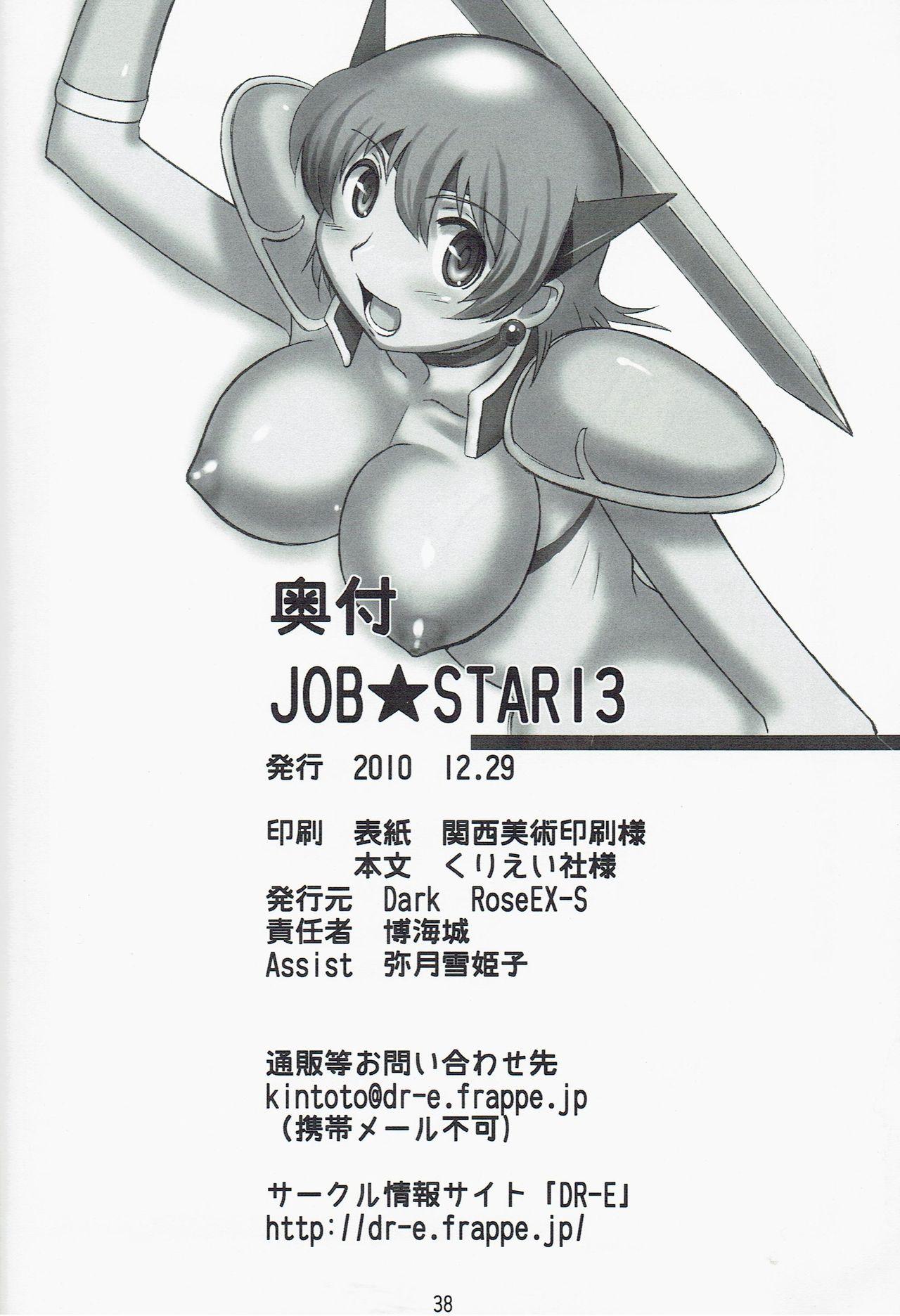 (C79) [Dark RoseEX-S (Hirooki)] JOB STAR 13 (Final Fantasy V)[Chinese]【不可视汉化】 38