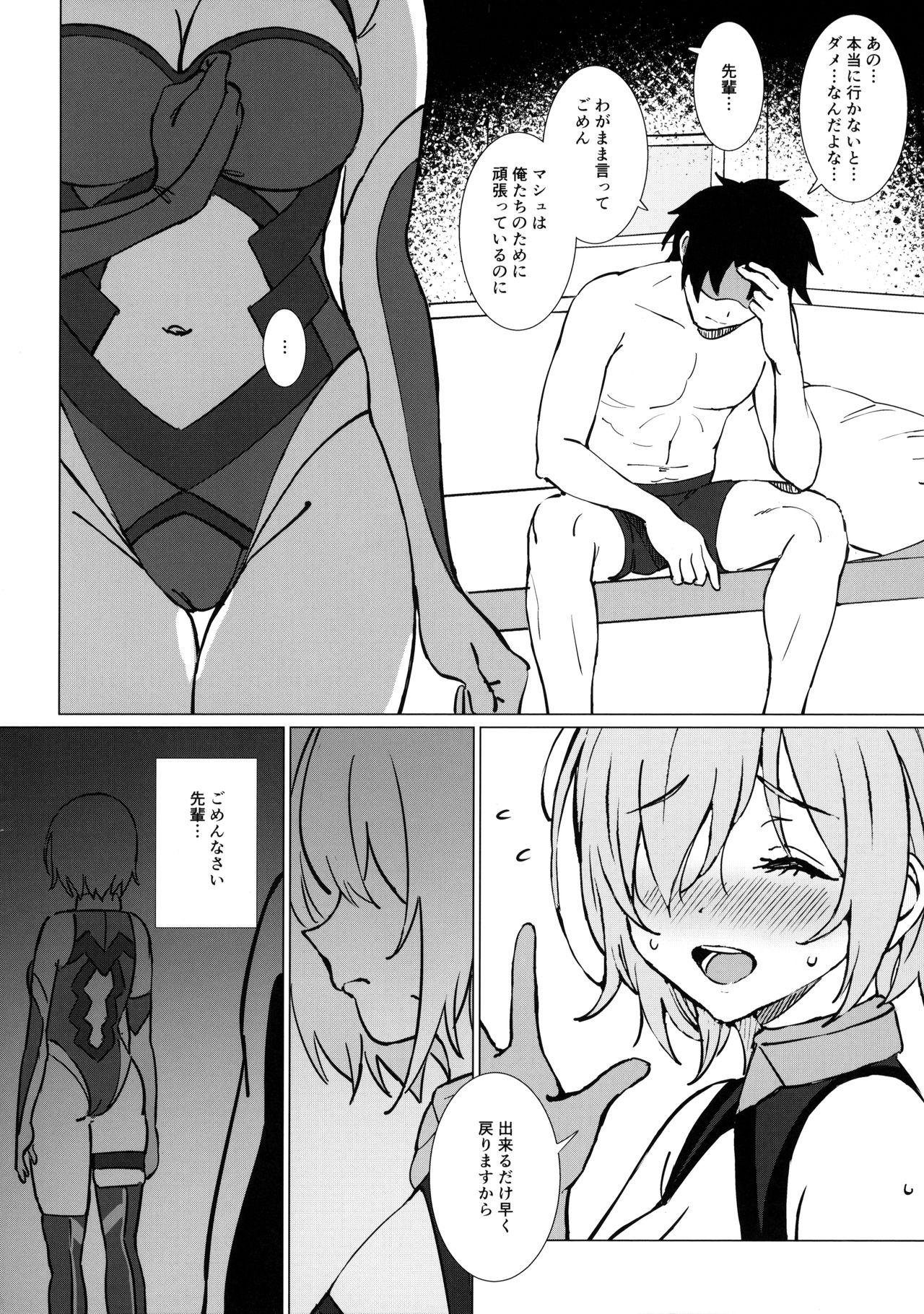 Chicks Anten - Fate grand order Gay Orgy - Page 5
