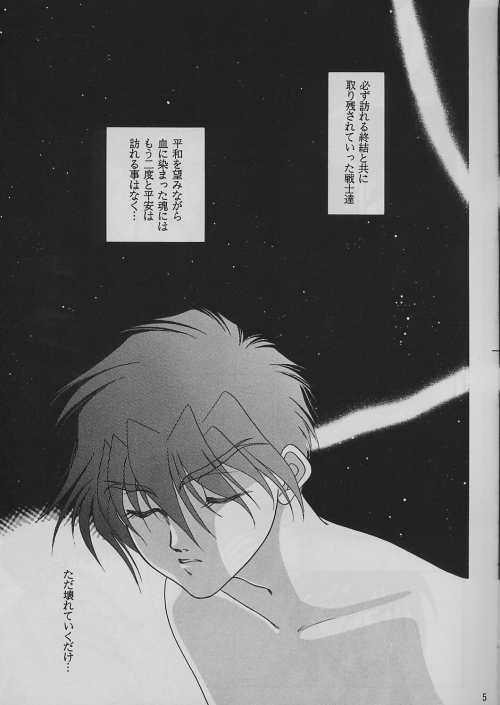 Lingerie Tetsusabi No Rakuen - Gundam wing Assgape - Page 4