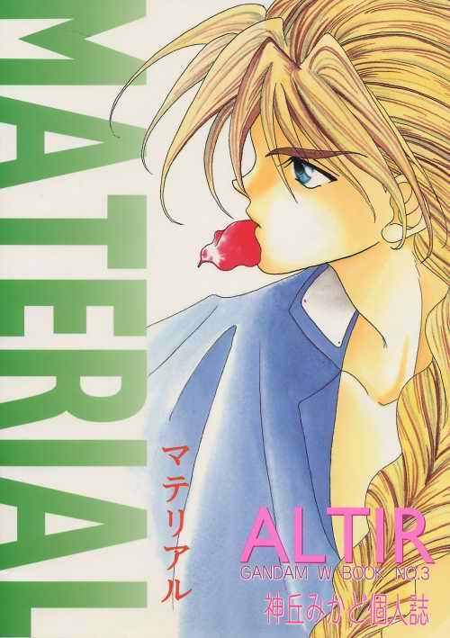 Publico MATERIAL - Gundam wing Baile - Page 1
