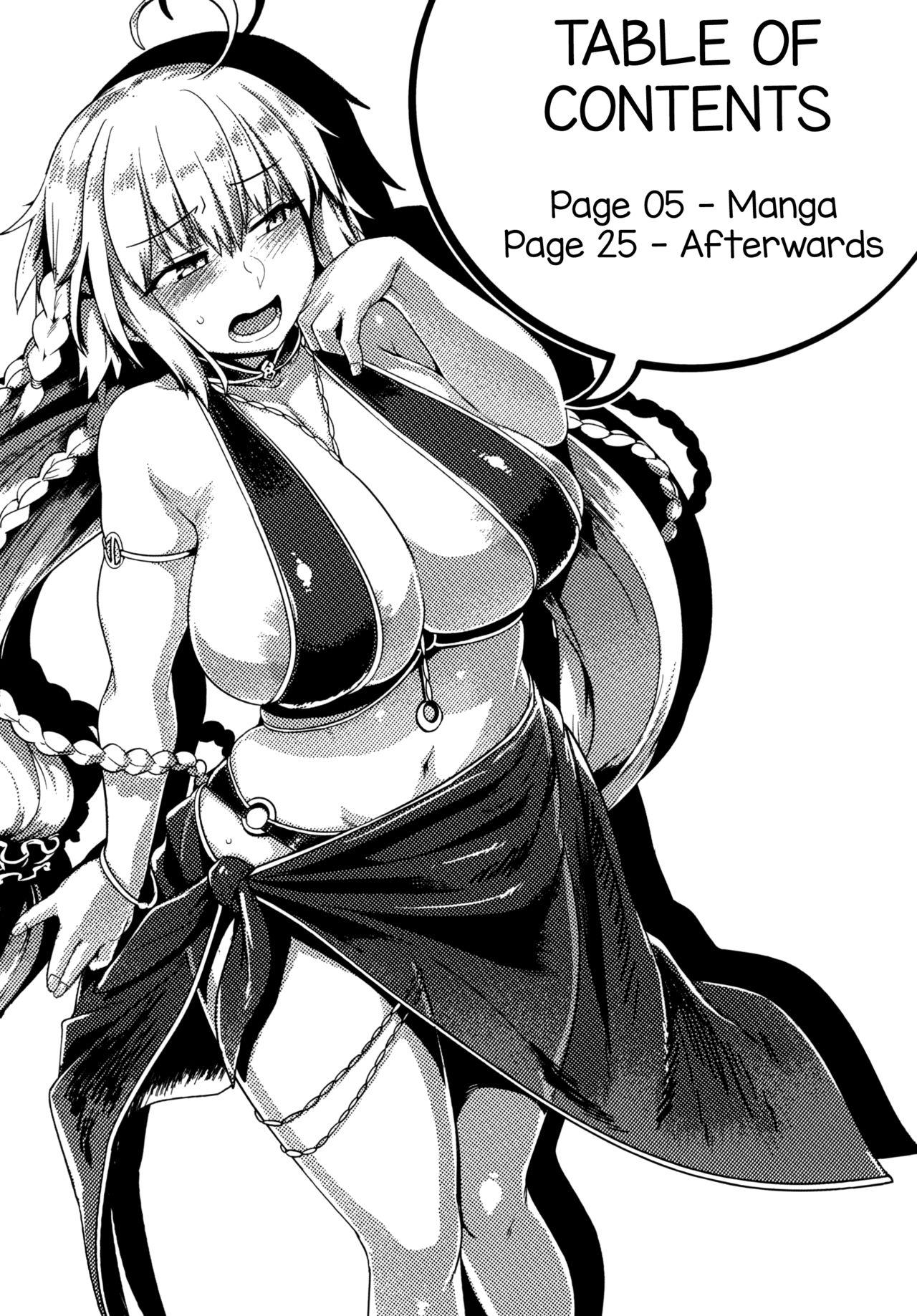 Oldvsyoung Makeruna!! Jeanne-chan - Fate grand order Throatfuck - Page 4