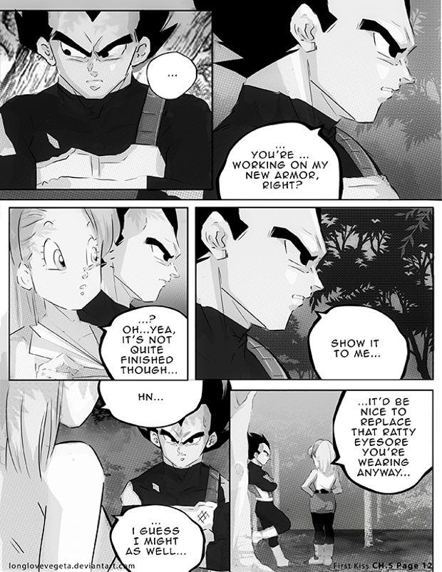 (C76) [circle (longlovevegeta)] First Kiss (Parody) [English] <DBZ, Dragon Ball, Vegeta, Bulma, Romantic, Romance> 96