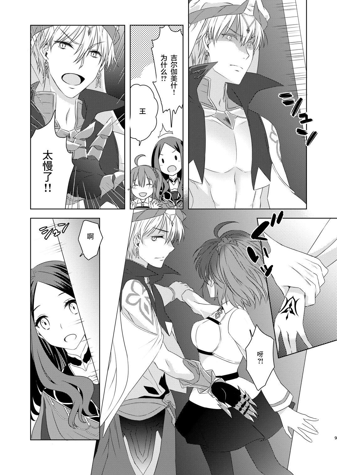 Camgirl Watashi wa Kibou no Hoshi o Miru - Fate grand order Shy - Page 8