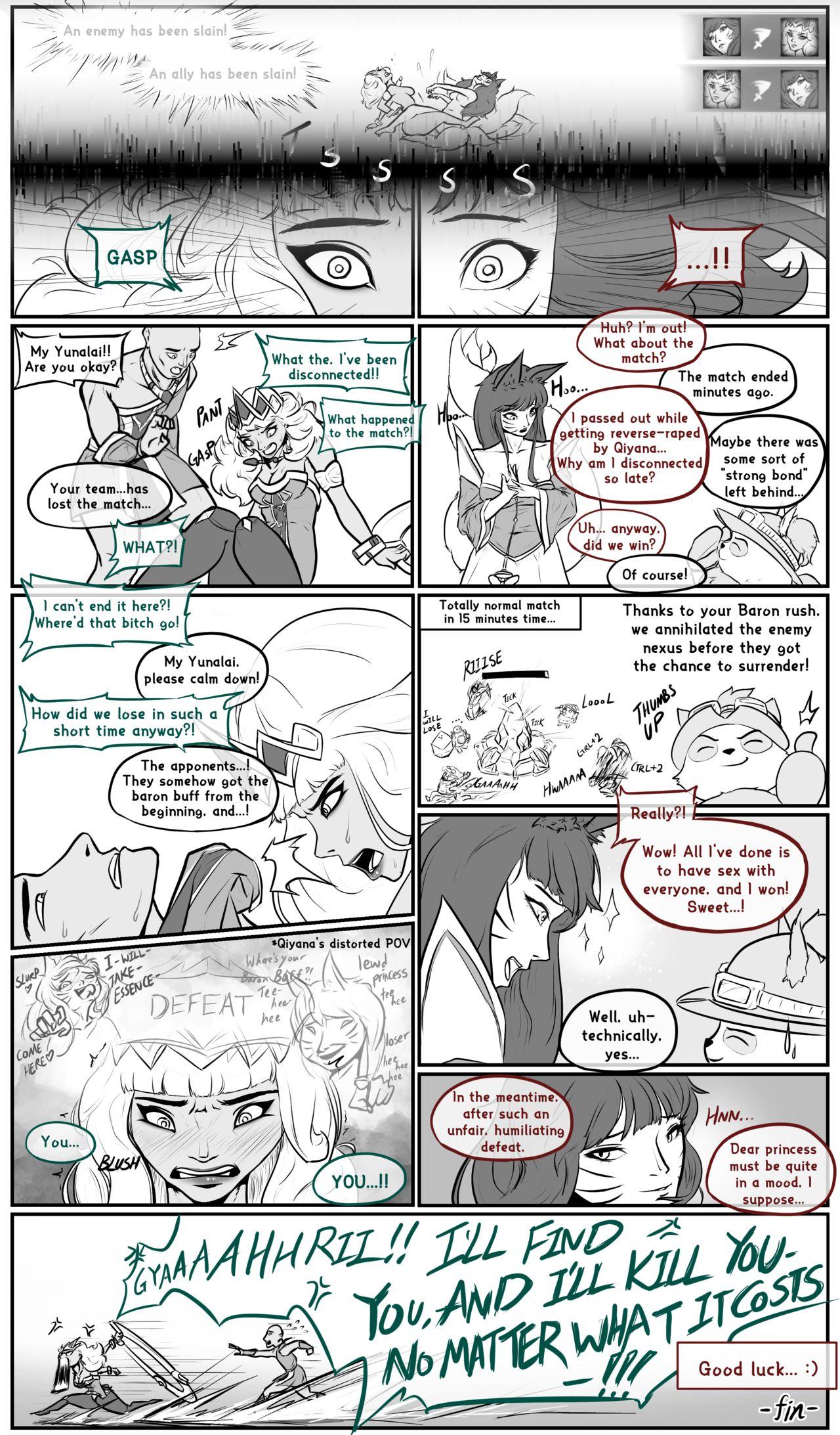 Gag The Charm Diary, Vol.2 - League of legends Amatuer Sex - Page 35