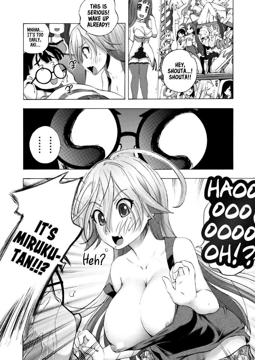 Amature Sex Tapes [Yuuki Tsumugi] Saiin Club ~The Time I Became A Girl And Got Creampied A Whole Bunch~ 1 [English] {Hennojin} Interracial Sex - Page 10