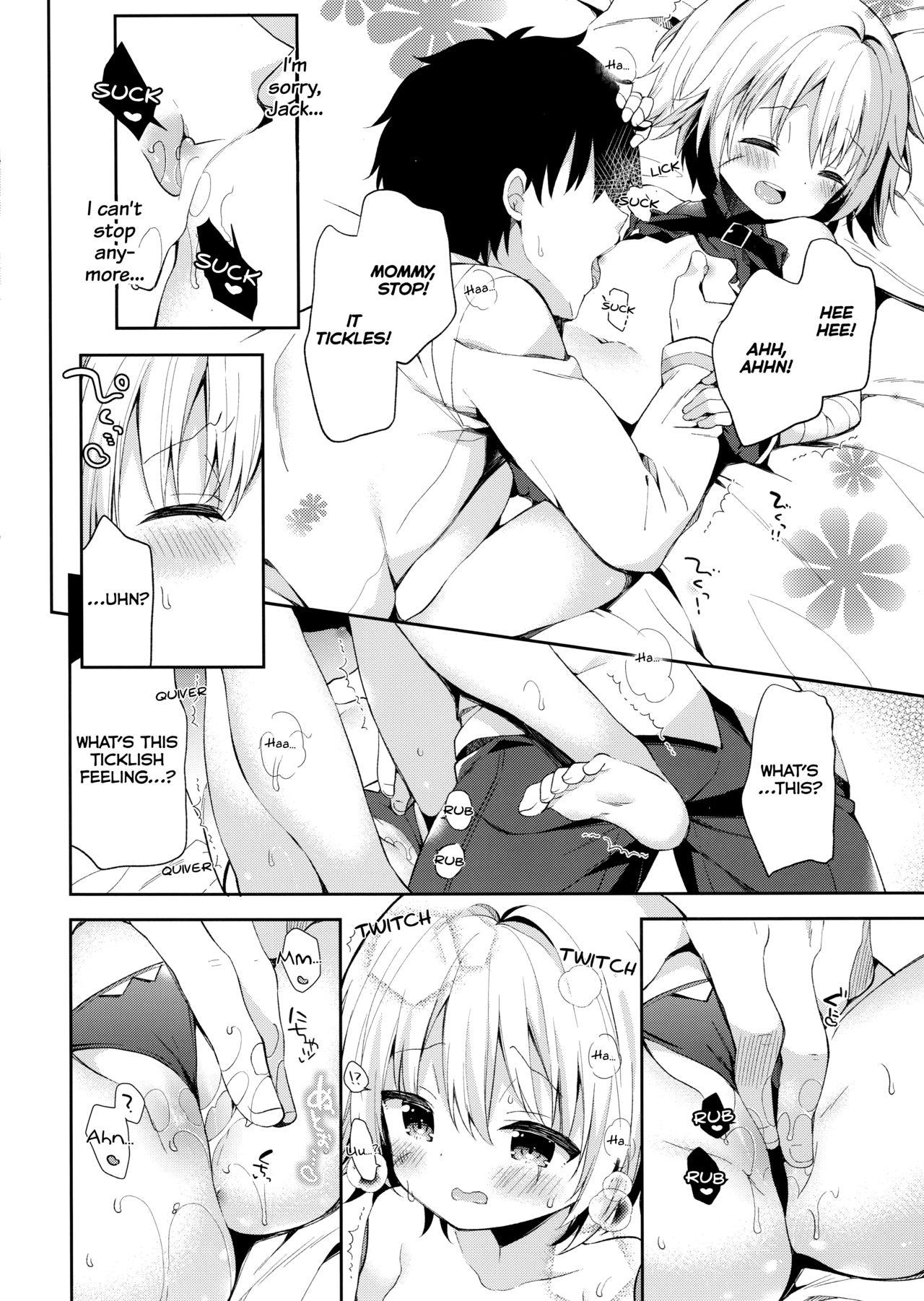 Shemale Sex Jack in The Box - Fate grand order Sologirl - Page 10