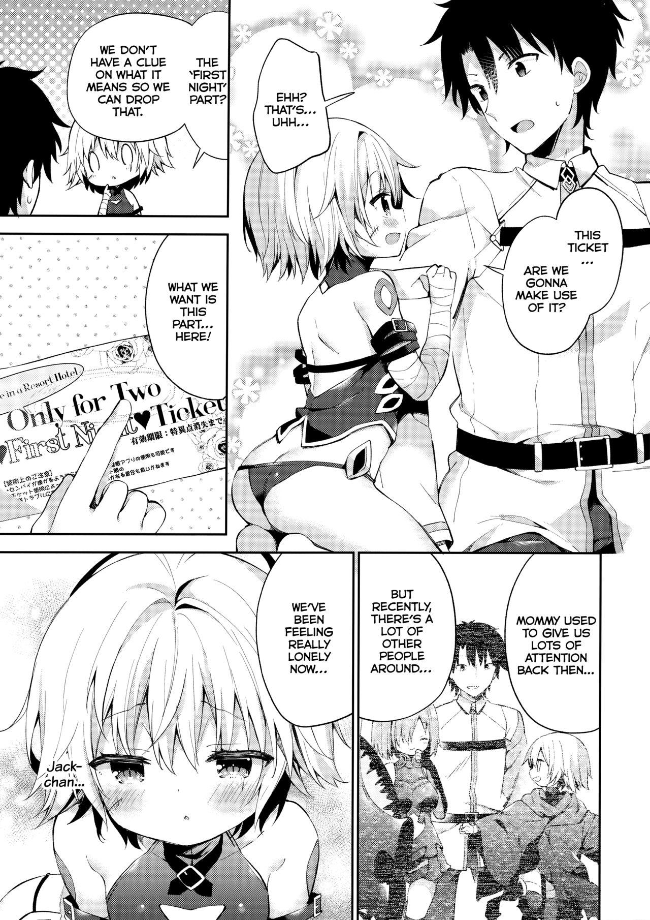 Movie Jack in The Box - Fate grand order Eurobabe - Page 7